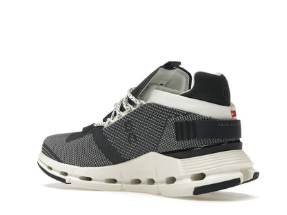 On Running Cloudnova Black White (Women's)