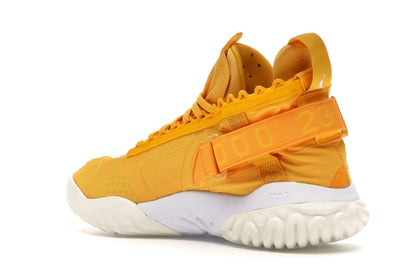 Jordan Proto React University Gold White