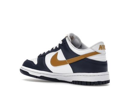Nike Dunk Low Midnight Navy Wheat (GS)