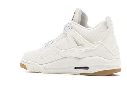 Jordan 4 Retro Levi's White (Levi's Tag)