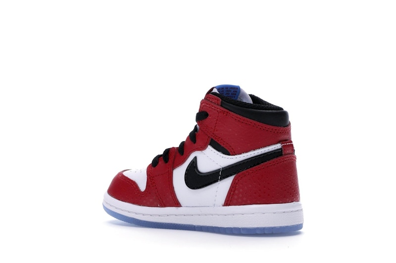 Jordan 1 Retro High Spider-Man Origin Story (TD)