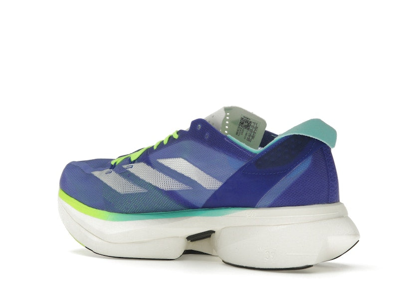 adidas Adizero Adios Pro 3 Cobalt Blue Zero Metalic Lucid Lemon