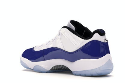 Jordan 11 Retro Low White Concord (Women's)