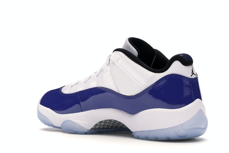 Jordan 11 Retro Low White Concord (Women's)