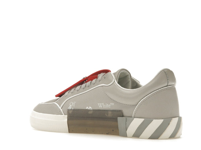 OFF-WHITE Vulc Leather Sneaker Grey