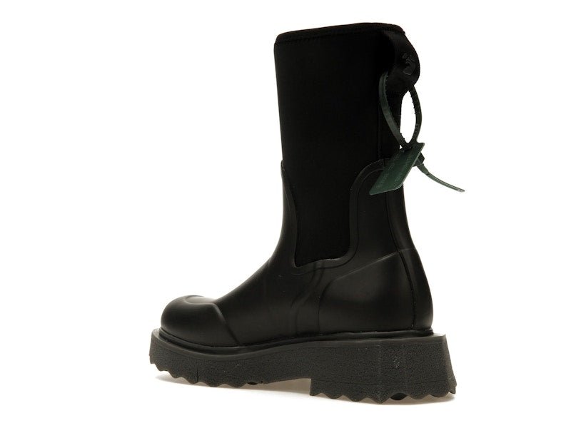 OFF-WHITE For Rainy Days Rain Boot Black (Women's)