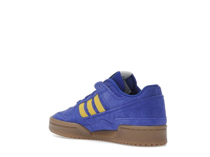 adidas Forum Low CL Semi Lucid Blue Yellow Gum M2 (GS)