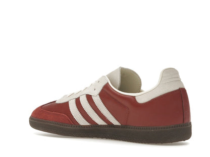 adidas Samba OG Preloved Ruby Cream White