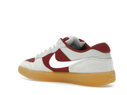 Nike SB Force 58 Team Red Gum Light Brown