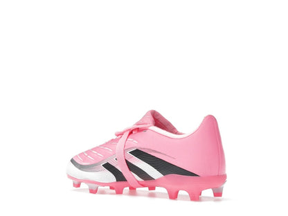 adidas Predator League Fold-Over Tongue FG/MG David Beckham Beam Pink (Kids)