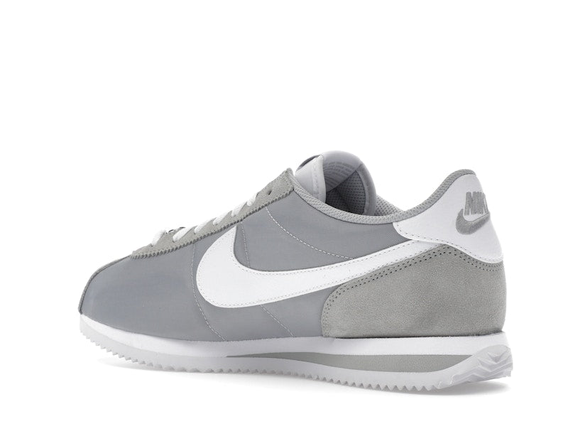 Nike Cortez Textile Flat Silver White