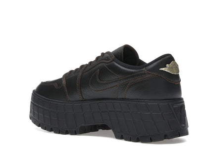 Jordan 1 Low Brooklyn Black Cacao Wow (Women's)