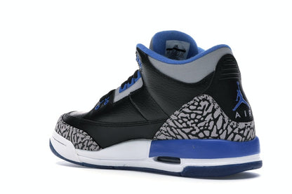 Jordan 3 Retro Sport Blue (GS)