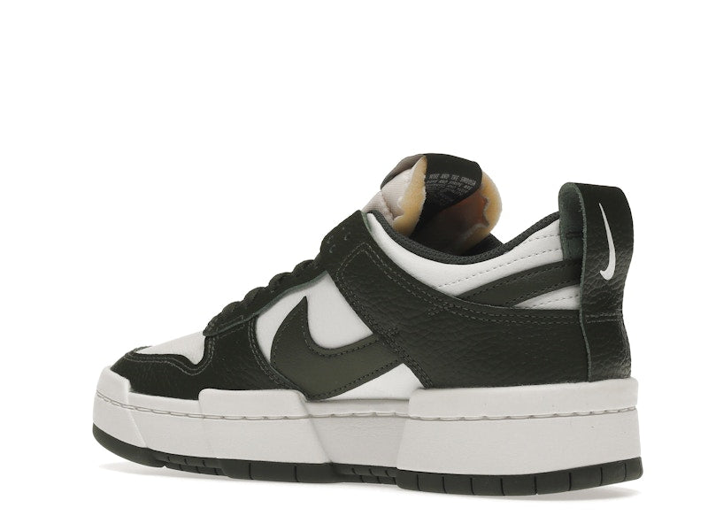 Nike Dunk Low Disrupt Dark Green White (Women's)