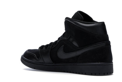 Jordan 1 Mid Triple Black (2018)