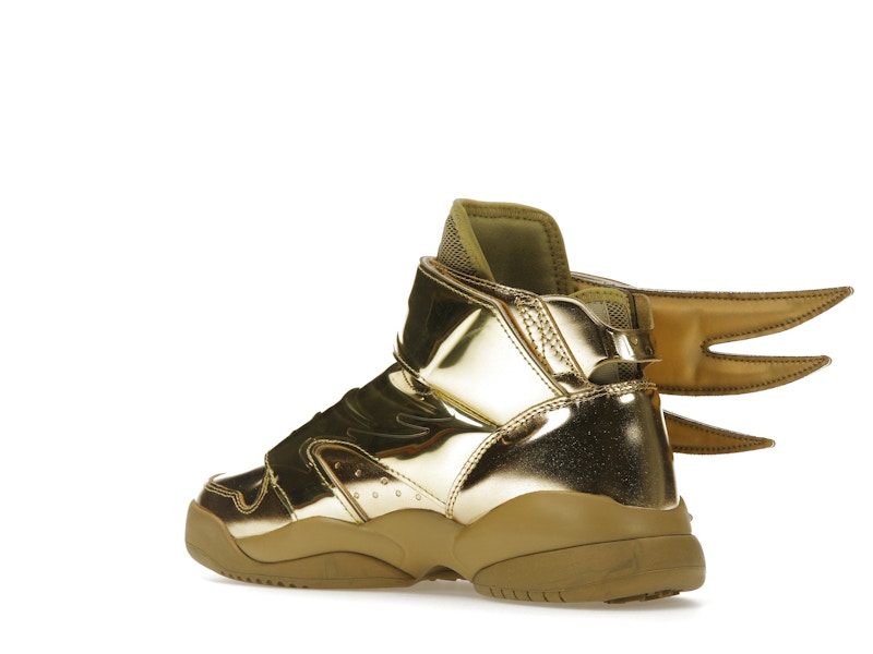 adidas JS Wings Jeremy Scott Solid Gold