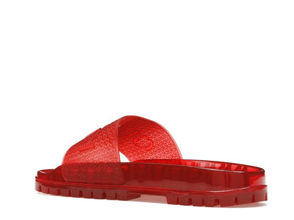 adidas x Gucci Adilette Slide Red