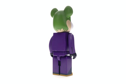 Bearbrick The Joker (Laughing Ver.) 400% Purple
