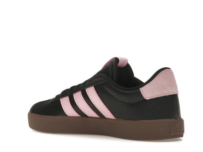 adidas Vl Court 3.0 Core Black Gold Metallic (Women's)