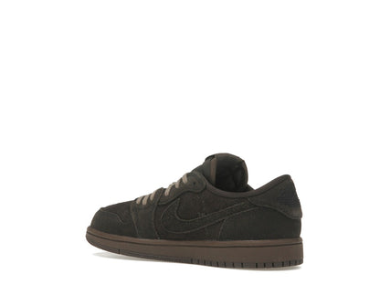 Jordan 1 Retro Low OG SP Travis Scott Velvet Brown (PS)