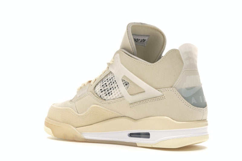 Jordan 4 Retro Off-White Sail (Women's)