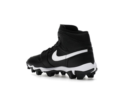 Jordan 1 Mid Cleat Black White (GS)