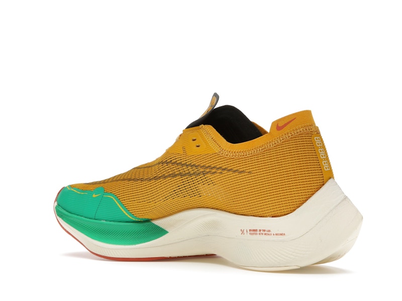 Nike ZoomX Vaporfly Next% 2 1972 Dark Sulfur Stadium Green