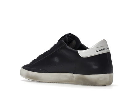 Golden Goose Super-Star Black White Leather (Women's)