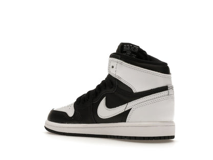Jordan 1 Retro High OG Black White (PS)