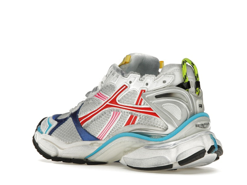 Balenciaga Runner White Multicolor