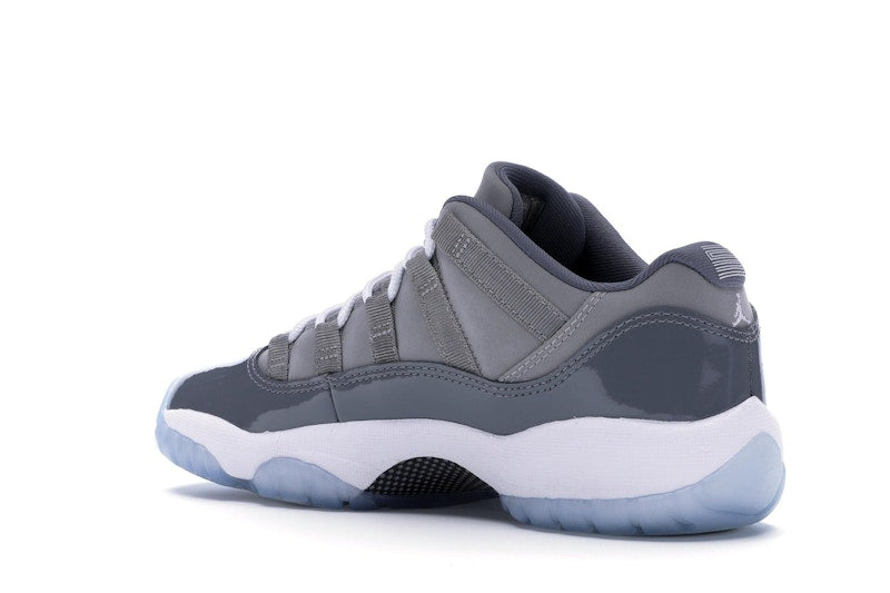 Jordan 11 Retro Low Cool Grey (GS)