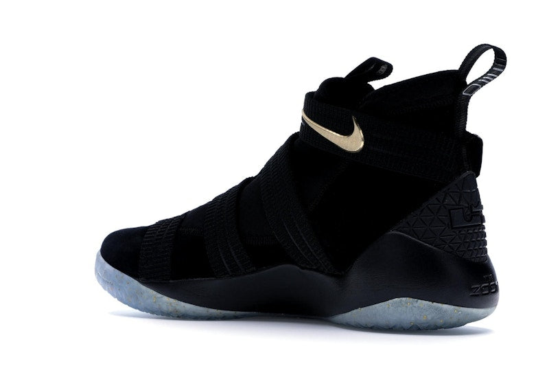 Nike LeBron Zoom Soldier 11 Black Gold