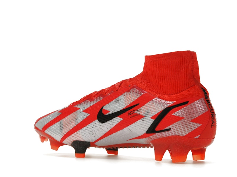 Nike Mercurial Superfly 8 Elite FG CR7 Chile Red