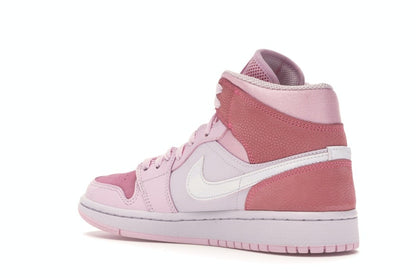 Jordan 1 Mid Digital Pink (Women's)