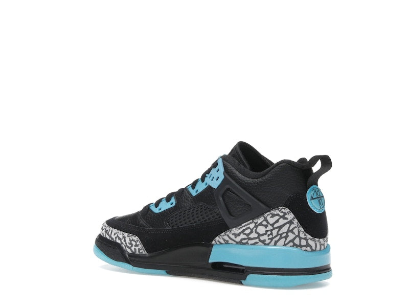Jordan Spizike Low Black Gamma Blue (GS)
