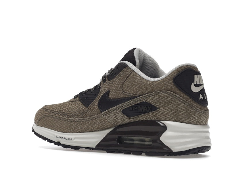 Nike Air Max Lunar90 Brown-Herringbone
