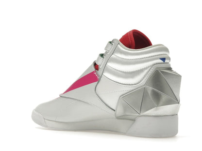 Reebok Freestyle Hi Power Rangers Pink Ranger (Women's)