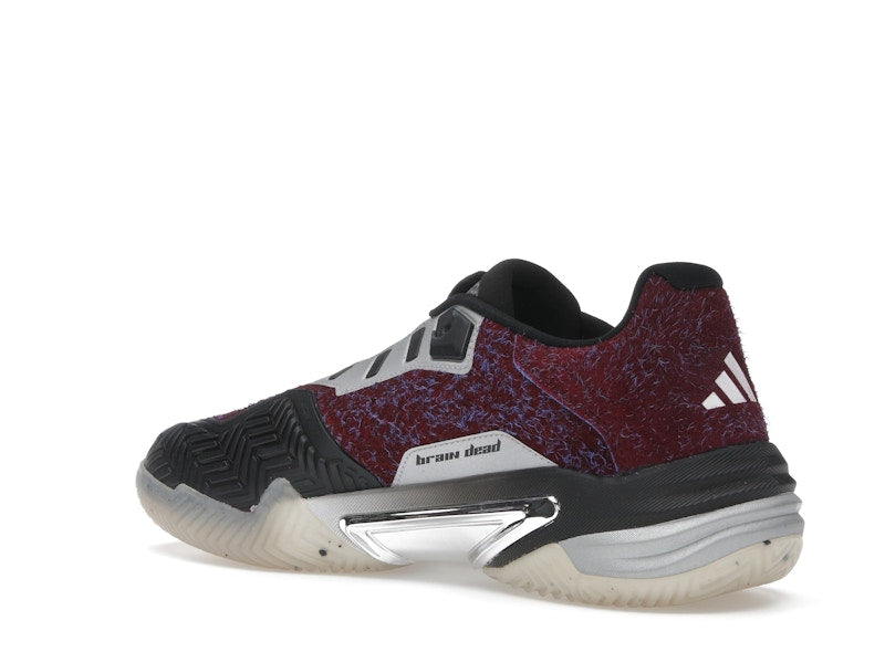 adidas Barricade 13 Brain Dead Purple Silver Metallic