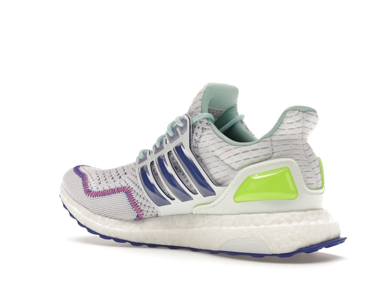 adidas Ultra Boost 1.0 Cloud White Lucid Blue Lucid Lemon