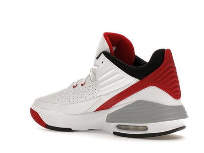 Jordan Max Aura 5 White Varsity Red