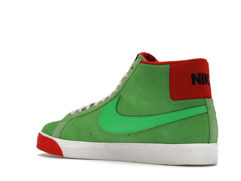 Nike SB Blazer Green Spark Pimento