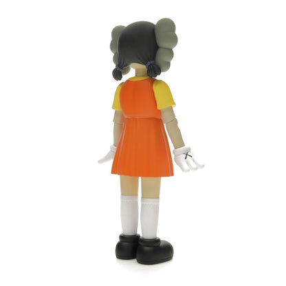 KAWS Young-Hee Vinyl Figure Colored