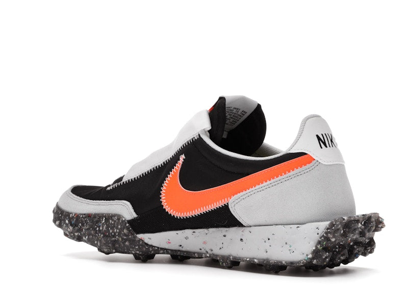 Nike Waffle Racer Crater Summit White Hyper Crimson (Women's)