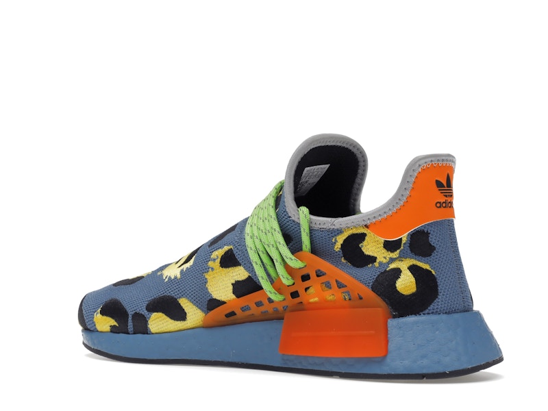 adidas NMD Hu Pharrell Animal Print Altered Blue