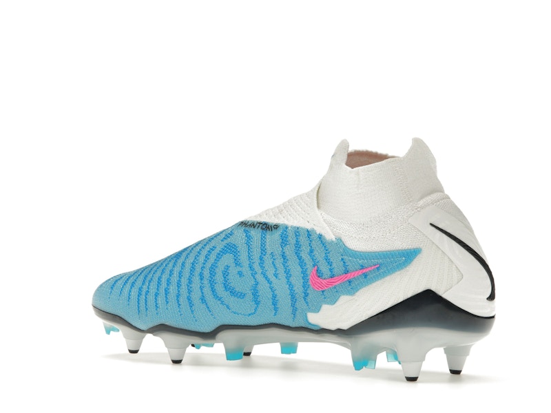 Nike Gripknit Phantom GX Elite Dynamic Fit SG-Pro Anti-Clog Traction Blast Pack Baltic Blue