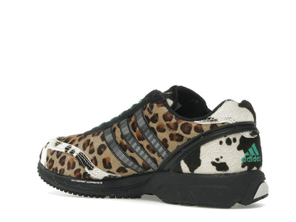 adidas Adizero Adios OG Black Green Leopard (Women's)