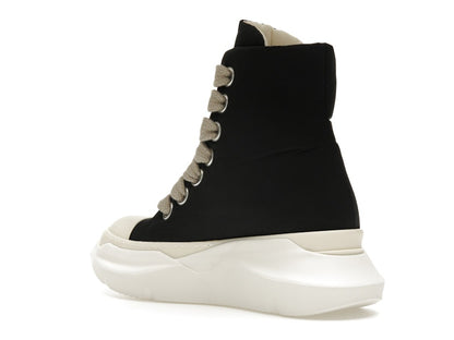 Rick Owens Porterville DRKSHDW Jumbo Laced Abstract High Black Milk