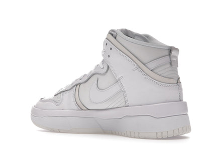 Nike Dunk High Up Summit White Sail (Women's)