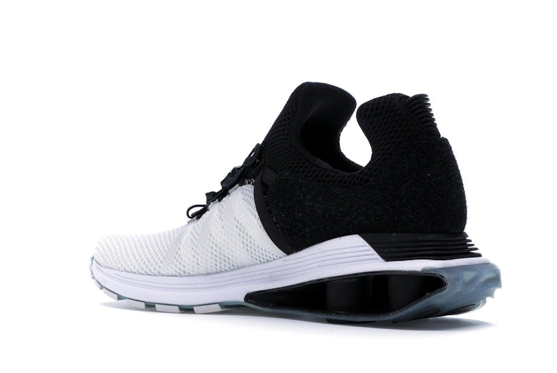 Nike Shox Gravity White Black