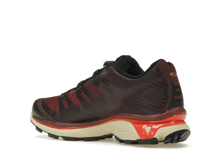 Salomon XT-4 Bitter Chocolate Mocha Mousse Fiery Red